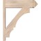 Ekena Millwork Balboa Smooth Arts and Crafts Outlooker, Douglas Fir, 7 1/2"W x 26"D x 30"H OUT08X26X30BOA03SDF - alternate 4